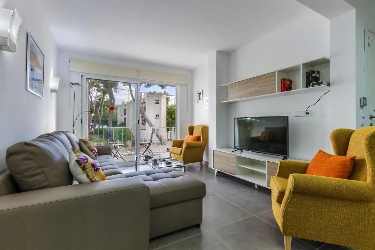 Assimetric Apartment Alcudia  Spain